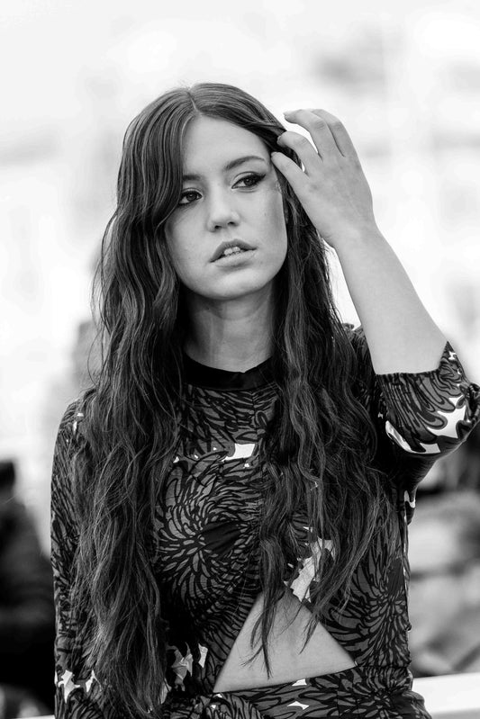 Portrait d'Adèle Exarchopoulos au photocall de 'Sibyl', Cannes, 2019 photo