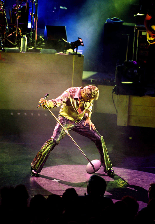 Johnny Hallyday, Stade de France, 1998 (100x150cm)