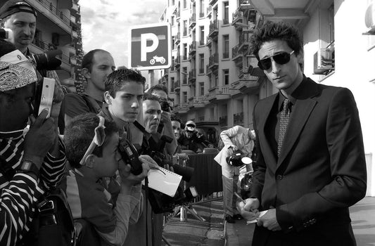 Adrien Brody au 57ème Festival de Cannes, 2004 photo