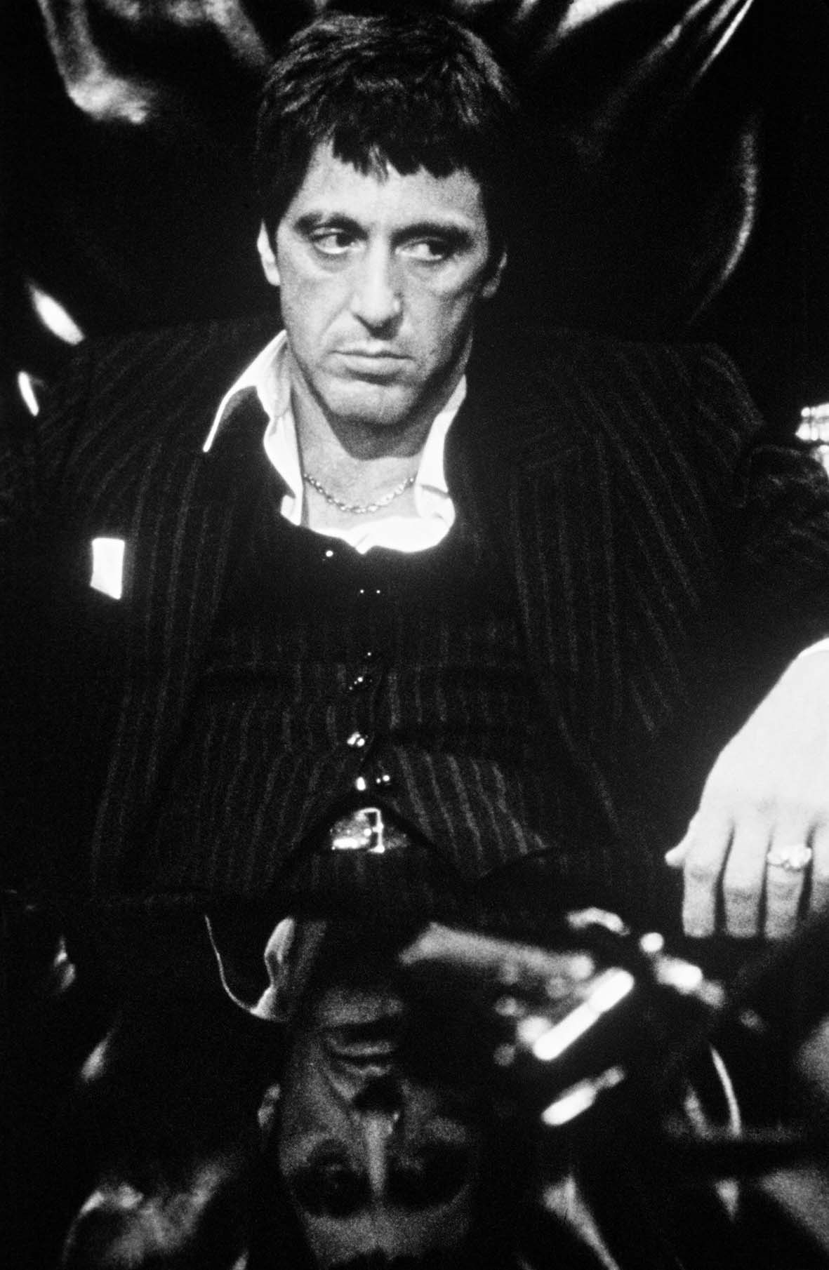 Al Pacino dans "Scarface", 1983 photo