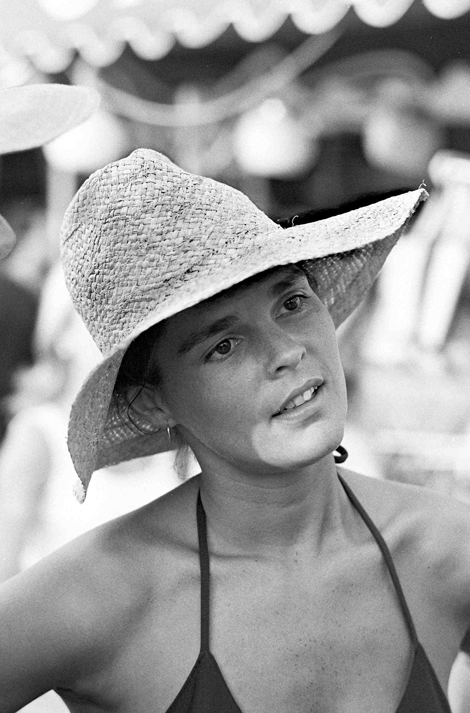 Ali MacGraw, Saint-Tropez, 1972