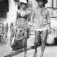  Ali MacGraw et Robert Evans, Saint-Tropez, 1972 photo