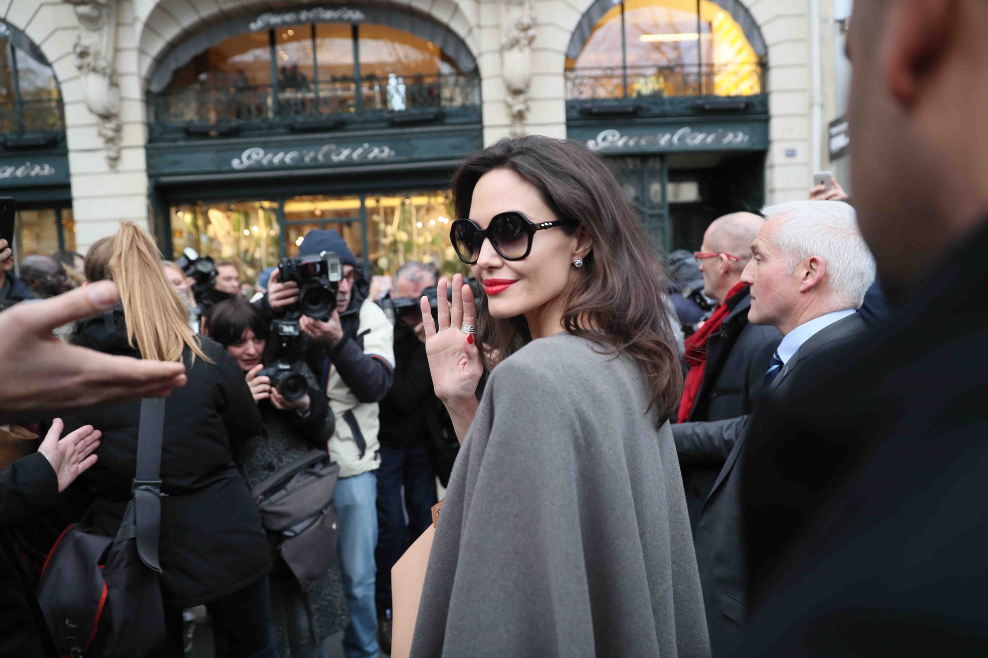 Angelina Jolie, Paris, 2018 photo