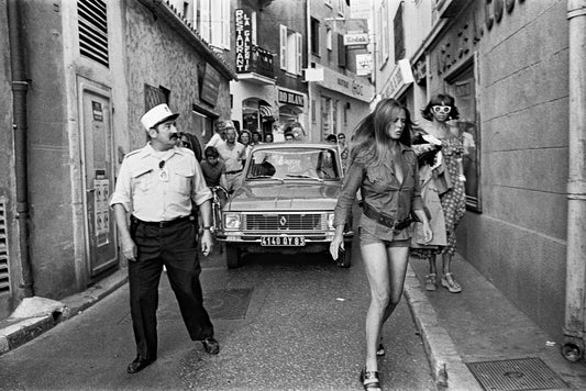 Brigitte Bardot, Saint-Tropez, 1975