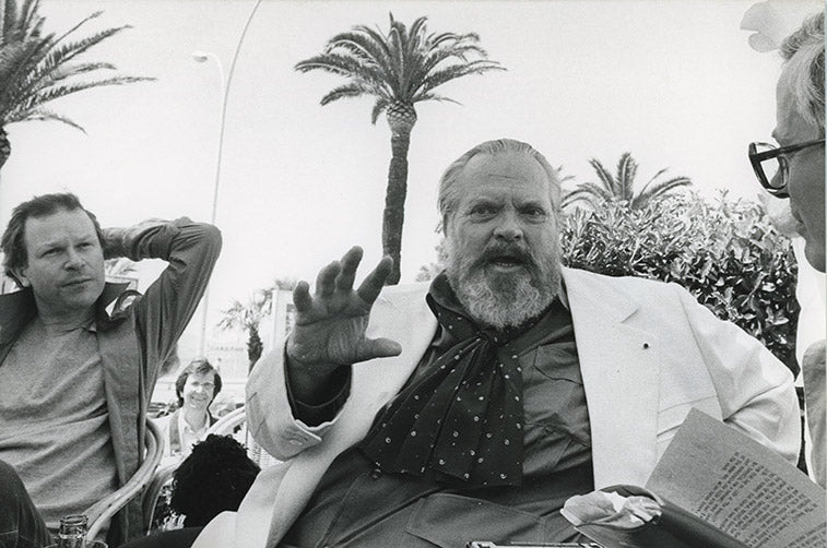 Orson Welles, Cannes, 1983