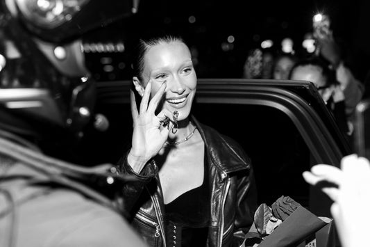 Bella Hadid, Paris, 2022