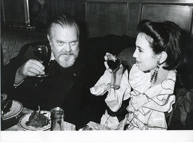 Orson Welles et Isabelle Adjani, Cannes, 1982