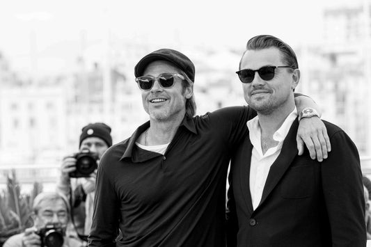 Brad Pitt et Leonardo DiCaprio, Cannes, 2019 photo