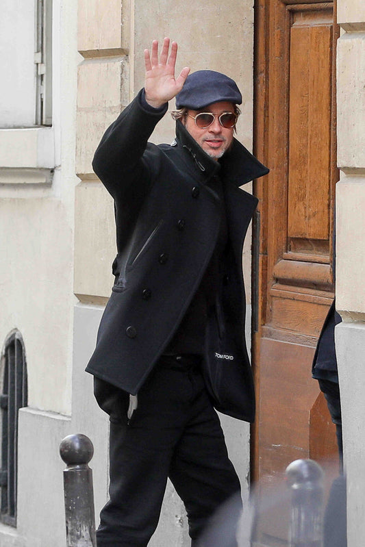 Brad Pitt, Paris, 2019 photo