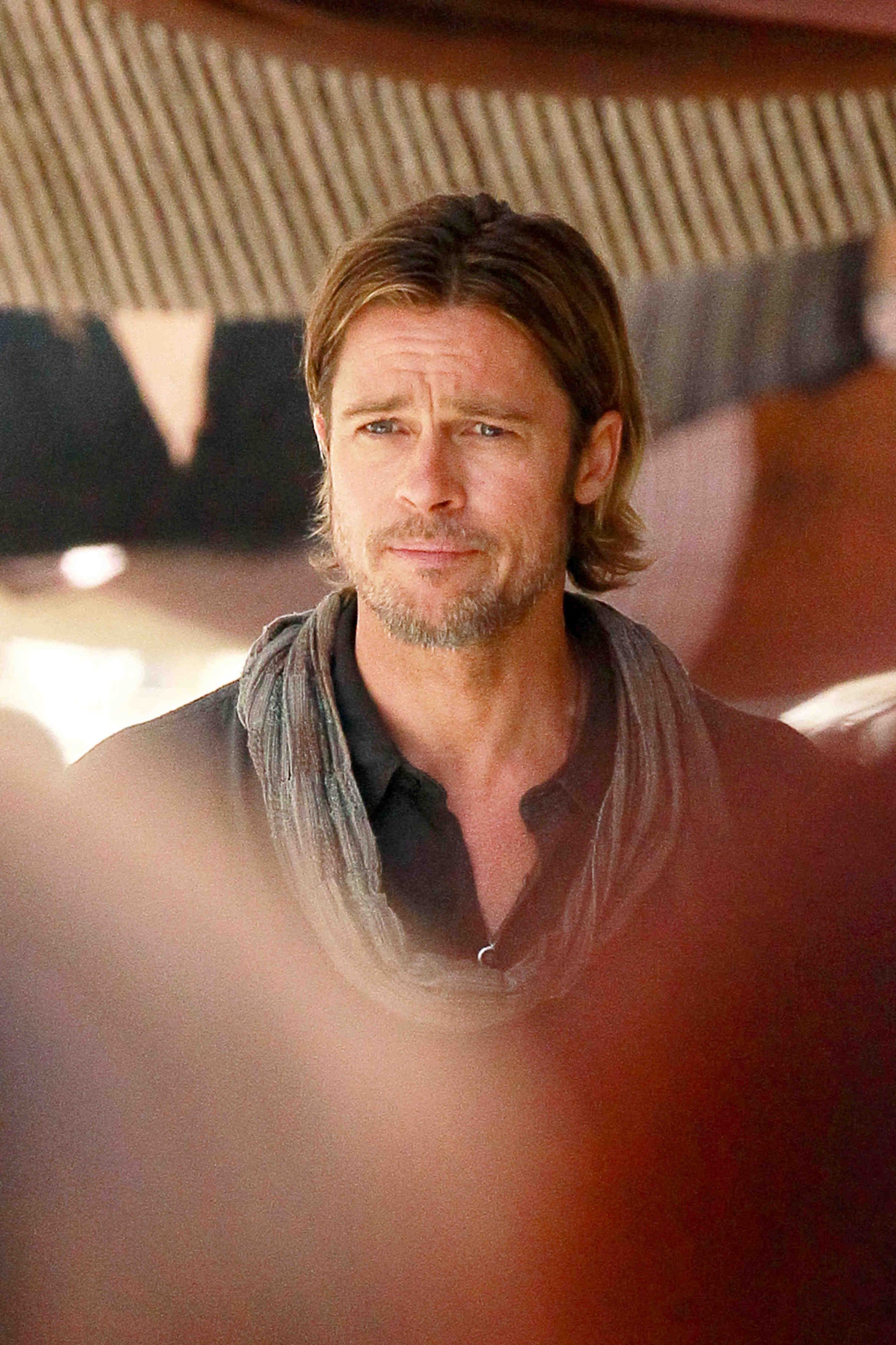 Brad Pitt, Malte, 2011 photo