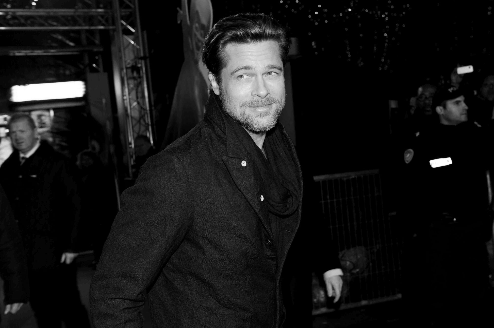 Brad Pitt, Paris, 2010 photo