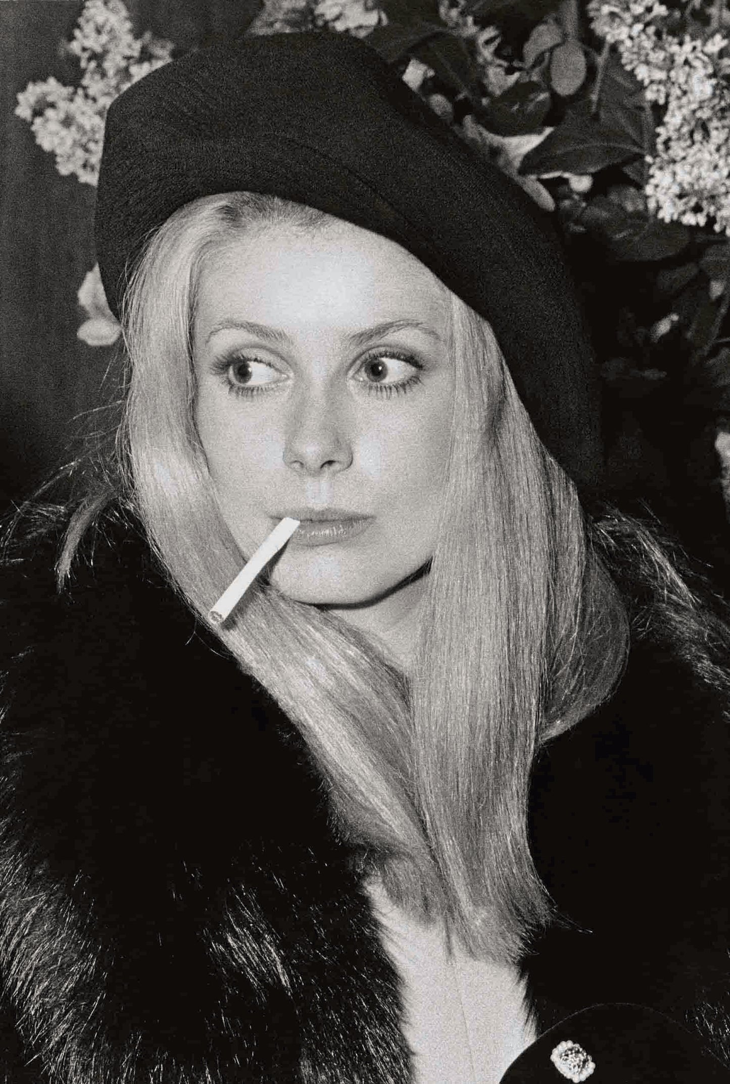 Catherine Deneuve, Paris, 1971 photo