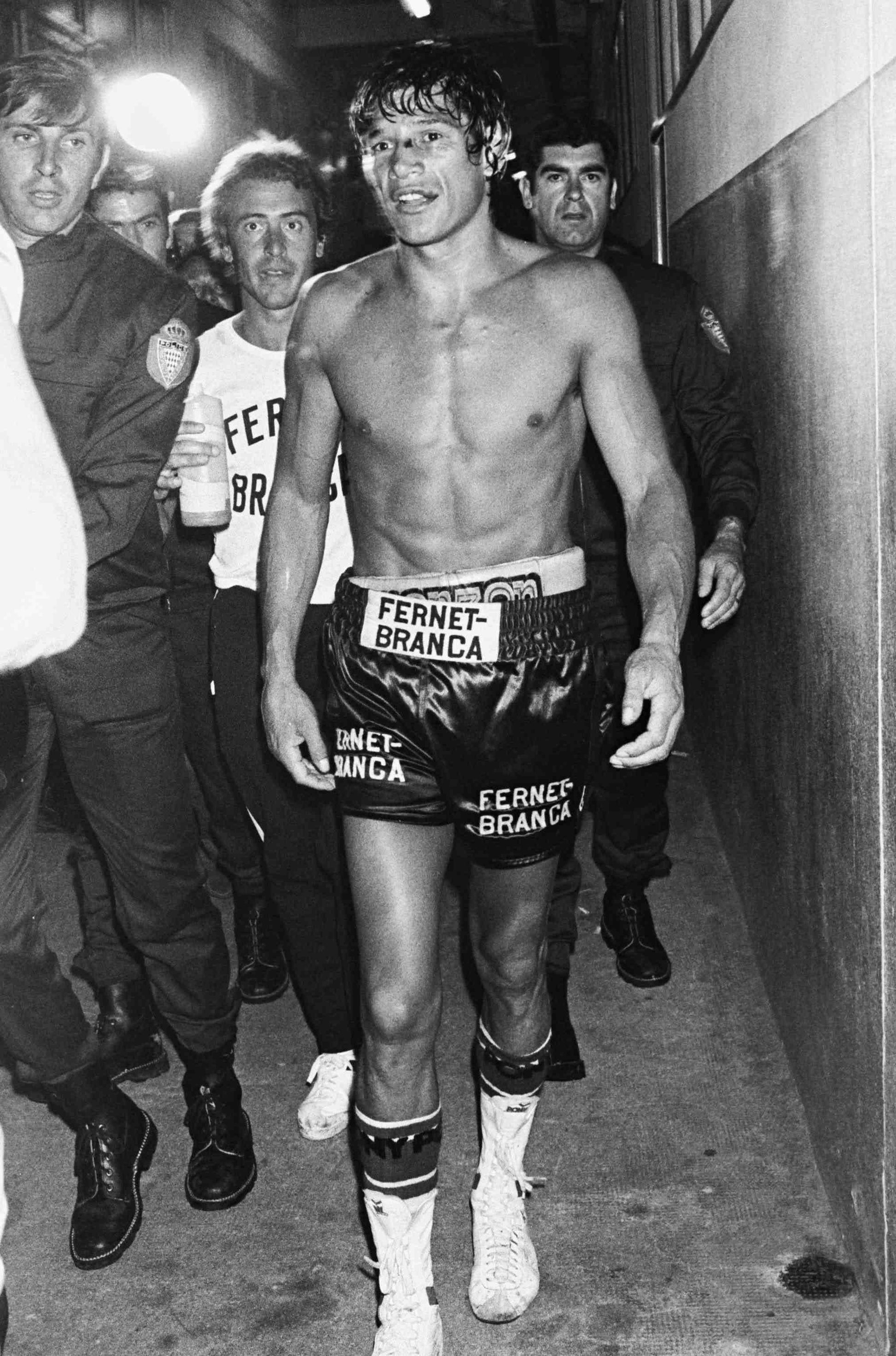 Carlos Monzon, Monte Carlo, 1976 photo