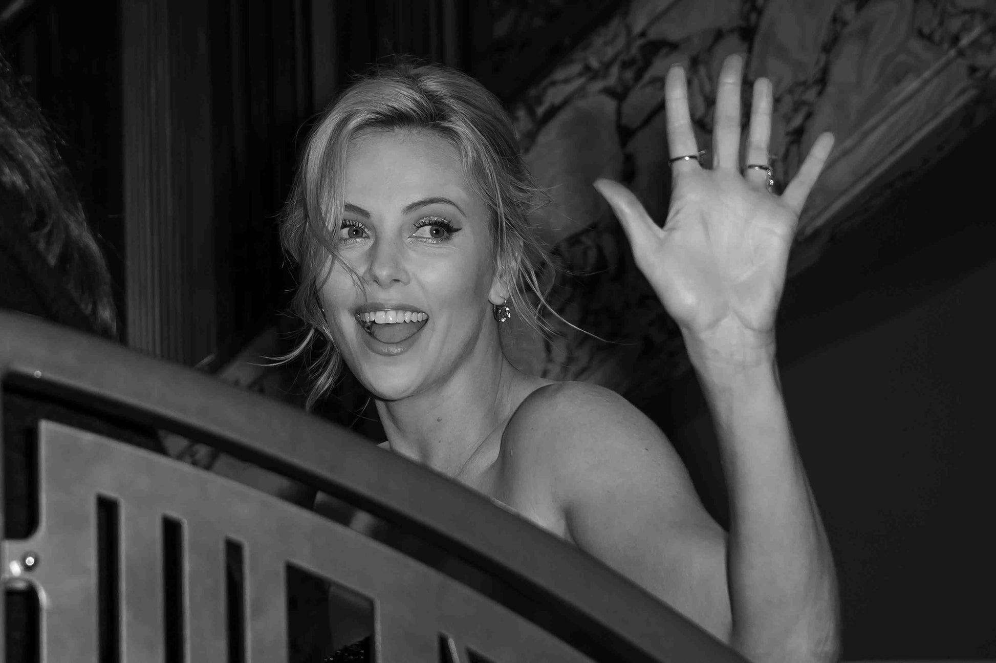 Charlize Theron, Paris, 2015 photo