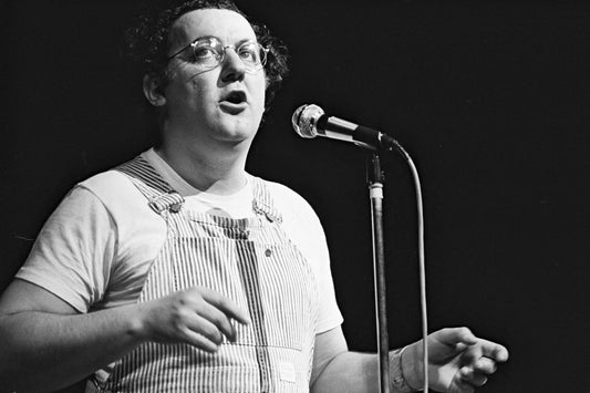 Coluche, Paris, 1978 photo