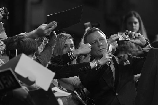 Daniel Craig, Paris, 2015 photo