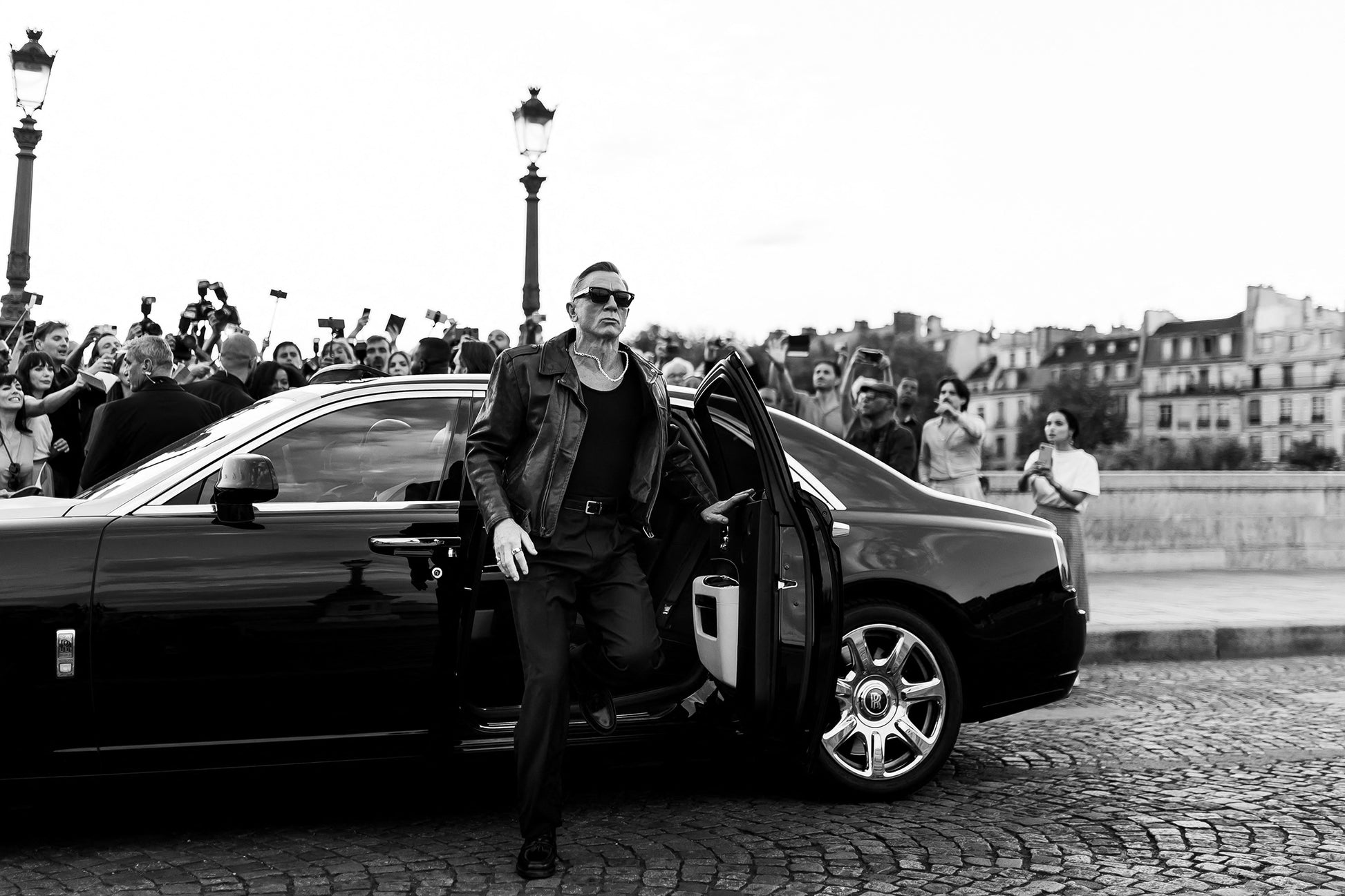 Daniel Craig, Paris, 2022
 photo