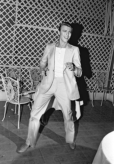  David Bowie, Cannes, 1978 photo