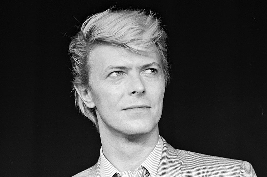 David Bowie, Cannes, 1983 photo