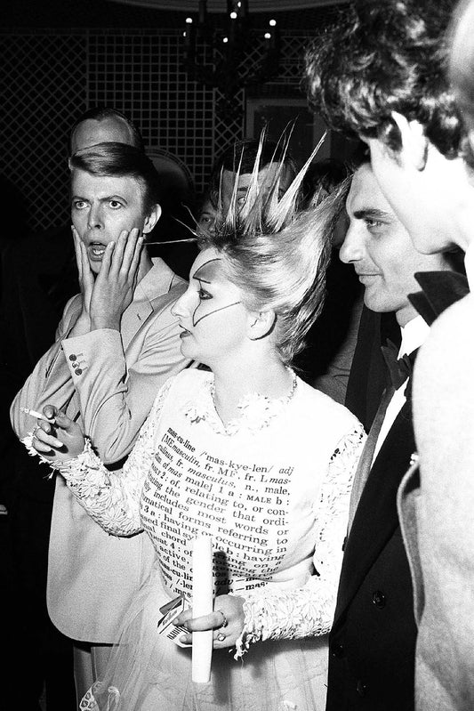 David Bowie, Cannes, 1983 photo