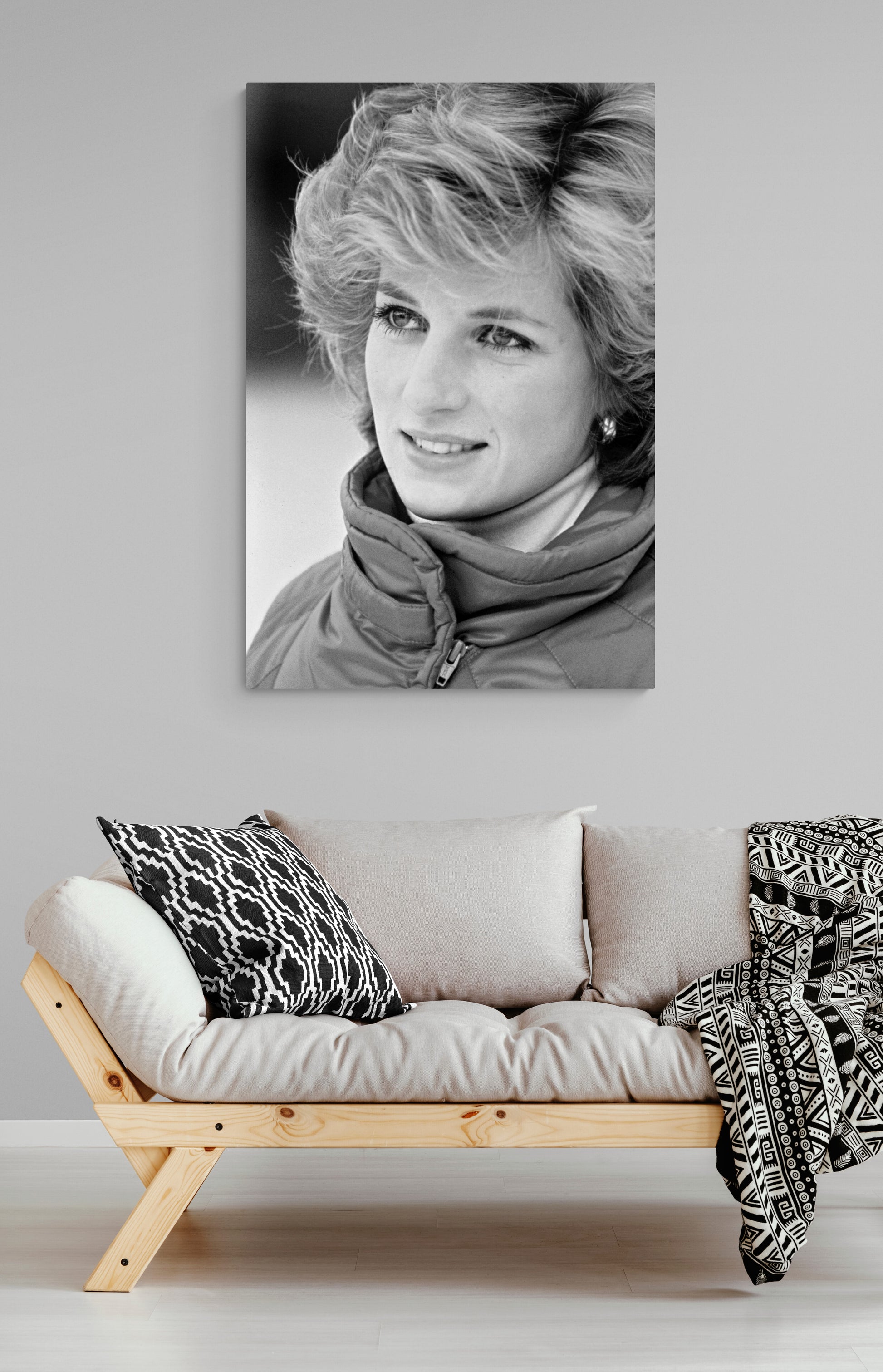 Lady Diana, Lech, 1985 salon