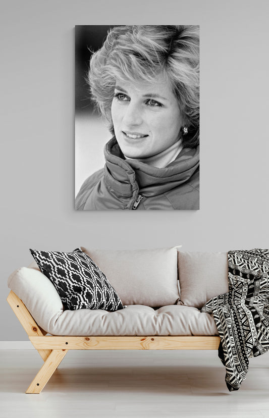 Lady Diana, Lech, 1985 salon