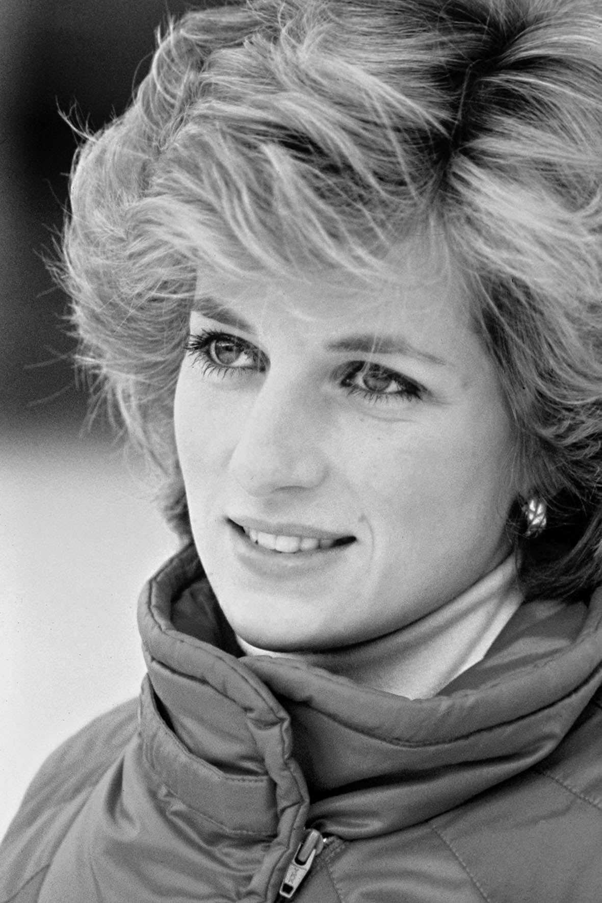 Lady Diana, Lech, 1985 photo