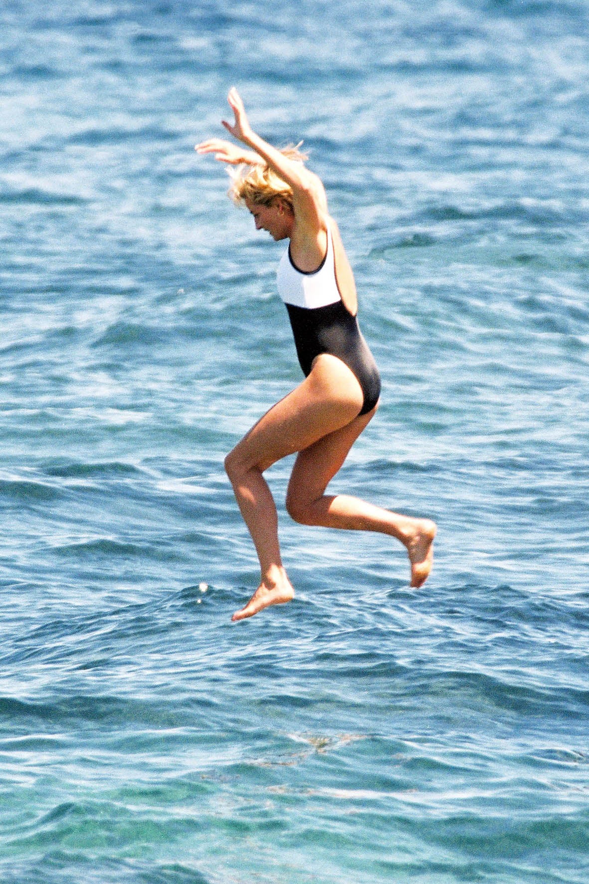 Lady Diana à Saint-Tropez, 1997 photo