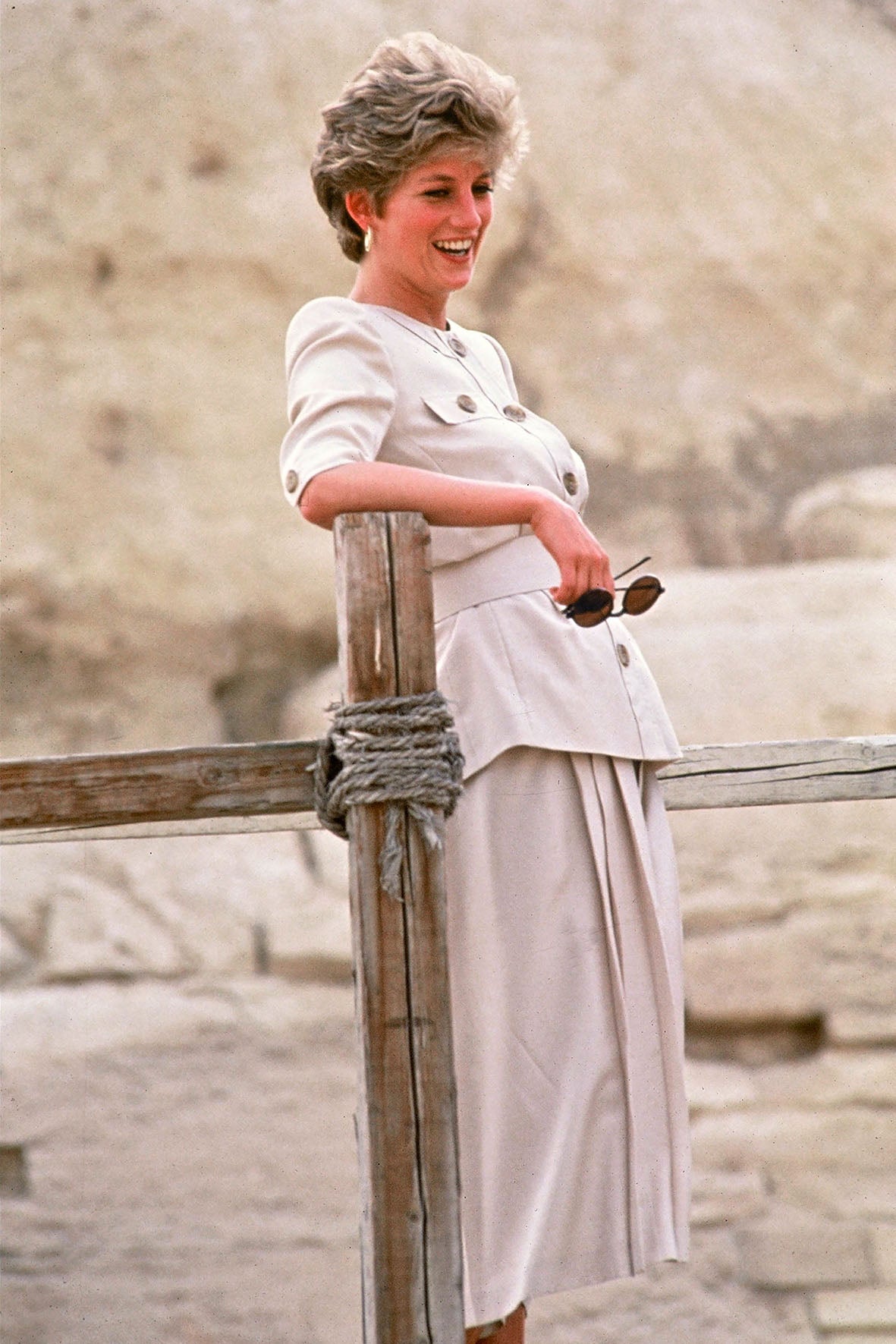 Lady Diana, le Caire, 1992 photo