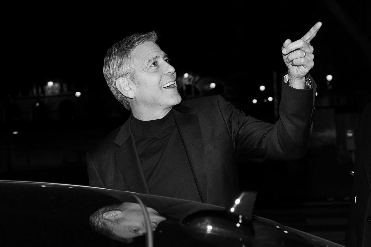 George Clooney, Paris, 2017 photo