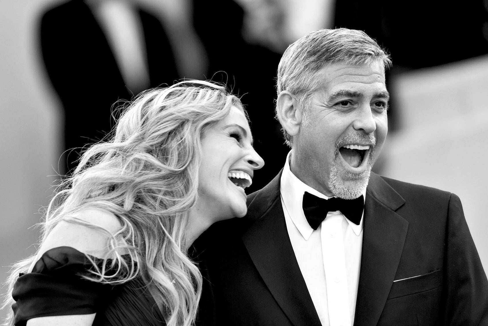 Julia Roberts et George Clooney à Cannes en 2016 photo