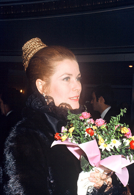 Grace Kelly au Bal de la Rose, Monaco, 1974 photo