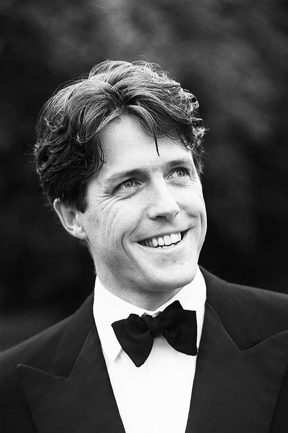 
Hugh Grant, Bordeaux, 1997 photo