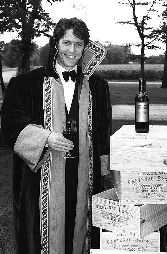 Hugh Grant, Bordeaux, 1997 photo