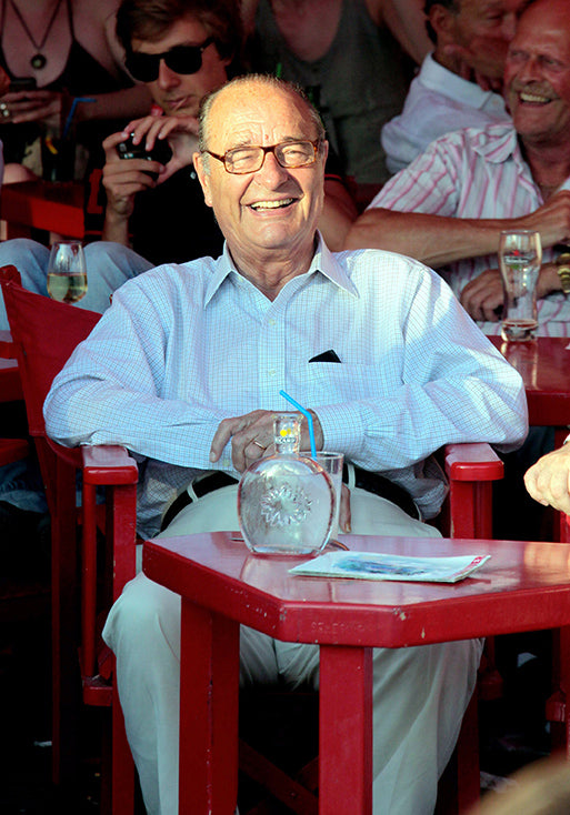 Jacques Chirac, Saint-Tropez, 2010 photo