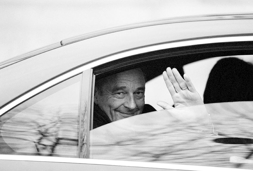 Jacques Chirac, France, 2002 photo