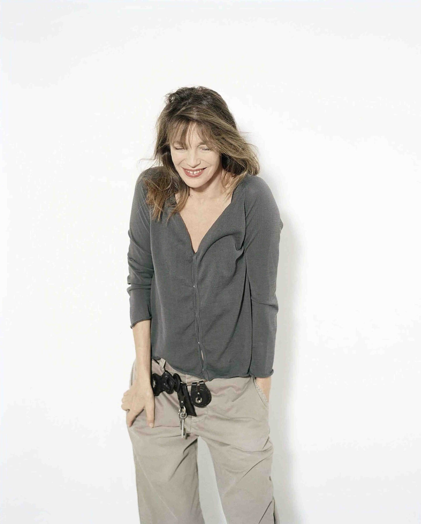 Jane Birkin, Paris, 2004 photo