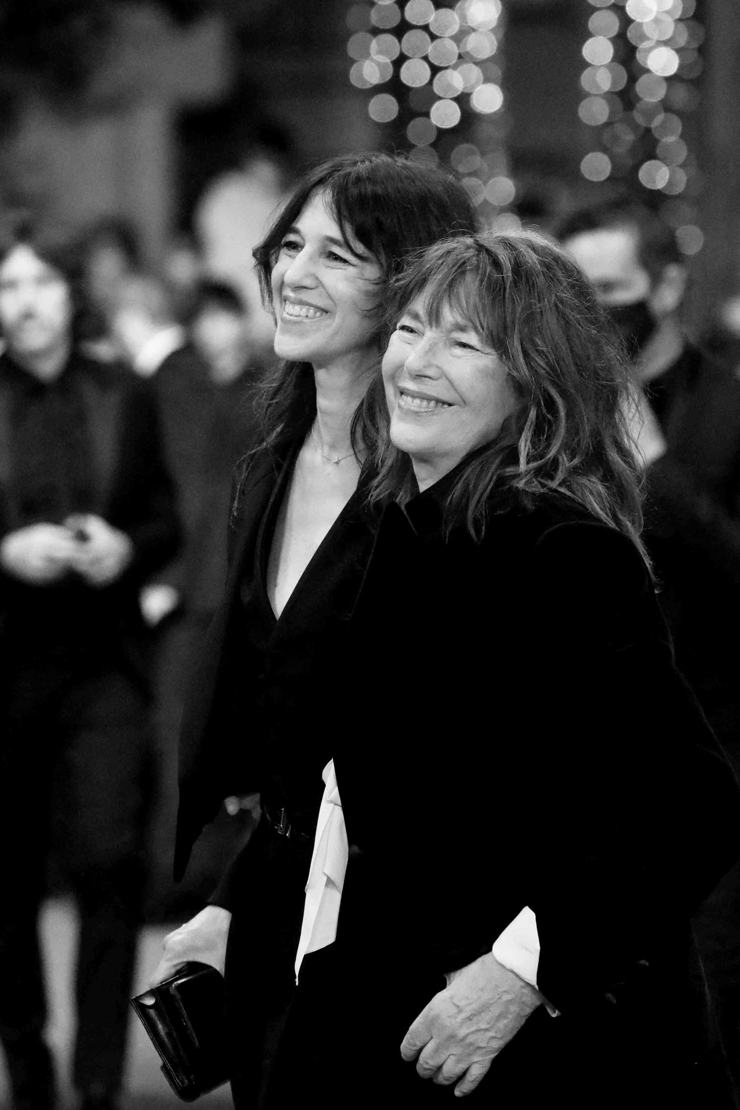 Jane et Charlotte Gainsbourg, Cannes, 2021 photo