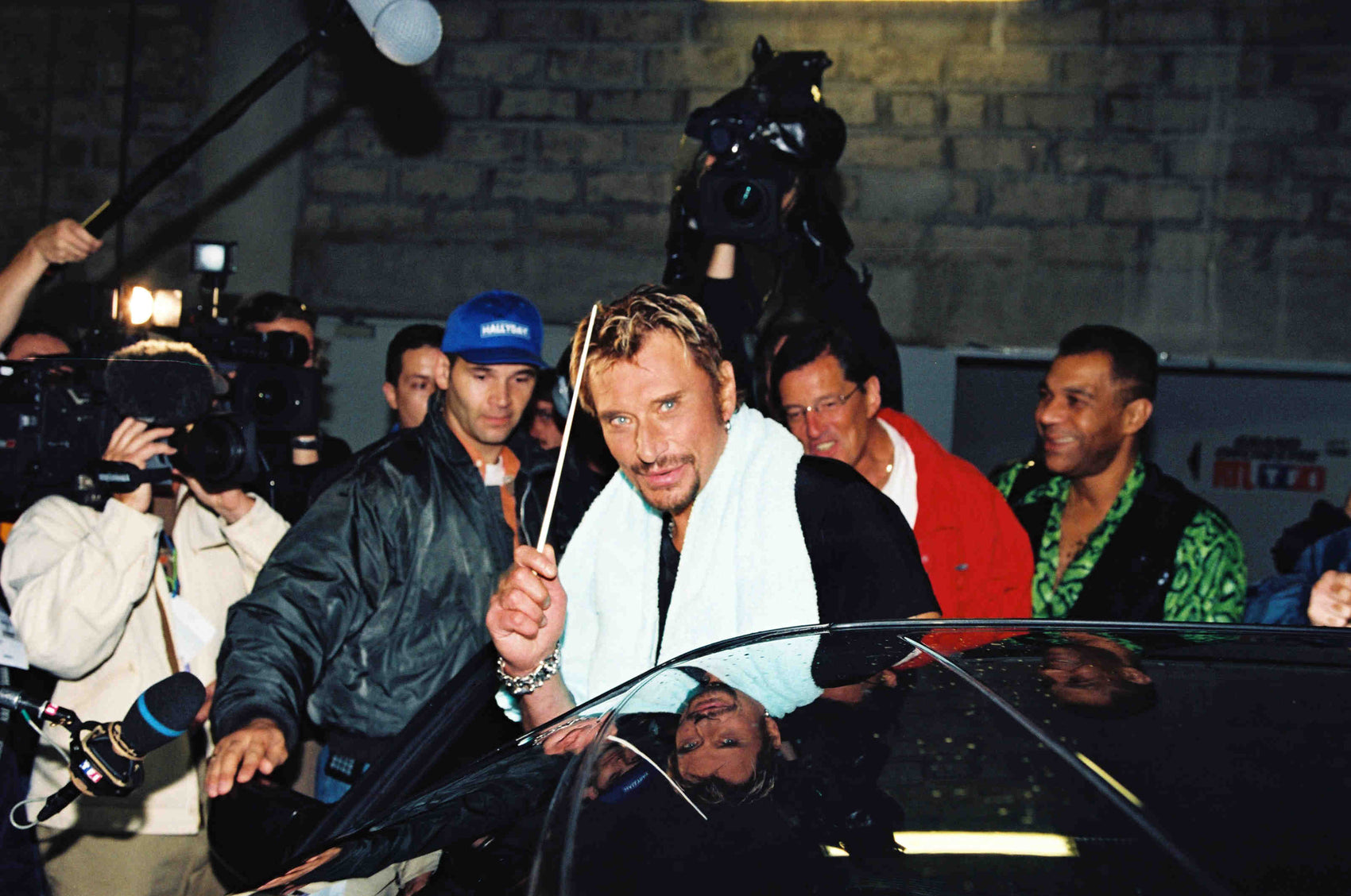 Johnny Hallyday, Stade de France, 1998 photo