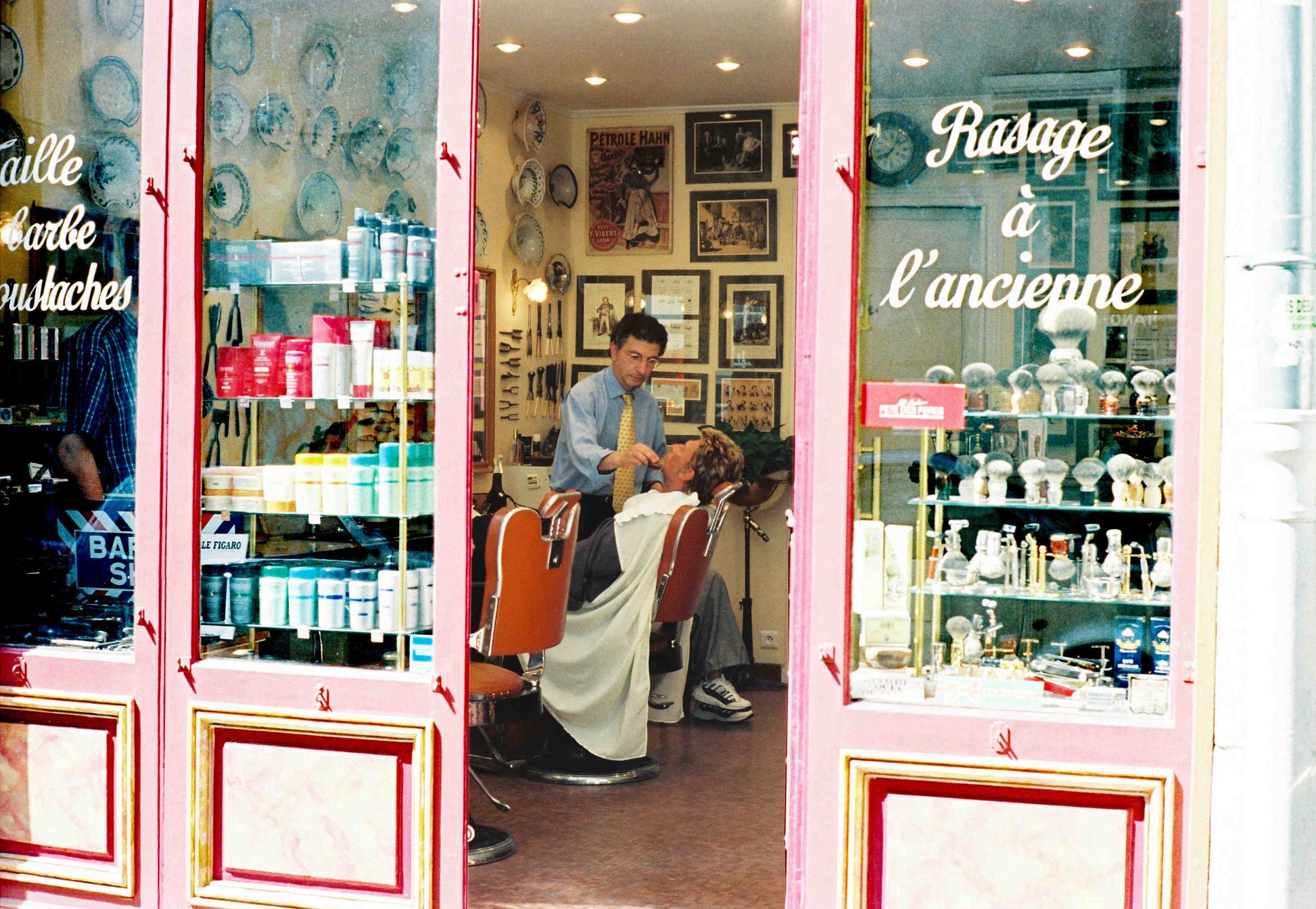 Johnny Hallyday, Paris, 2000 photo