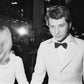 Johnny Hallyday et Sylvie Vartan, Cannes, 1966 photo