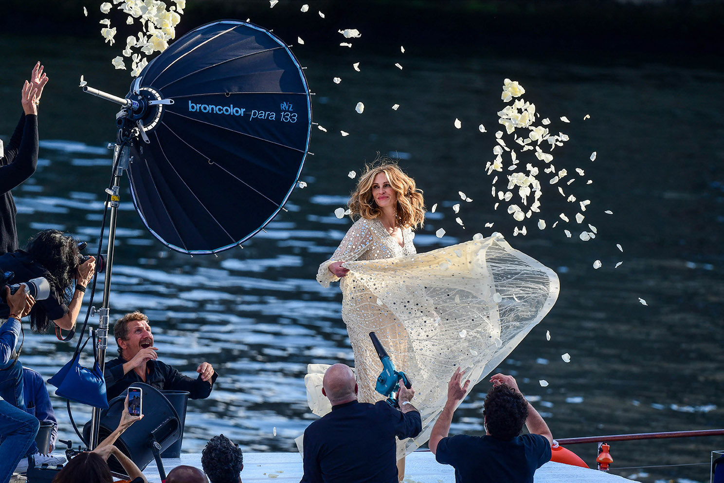 Julia Roberts, Paris, 2021, photo