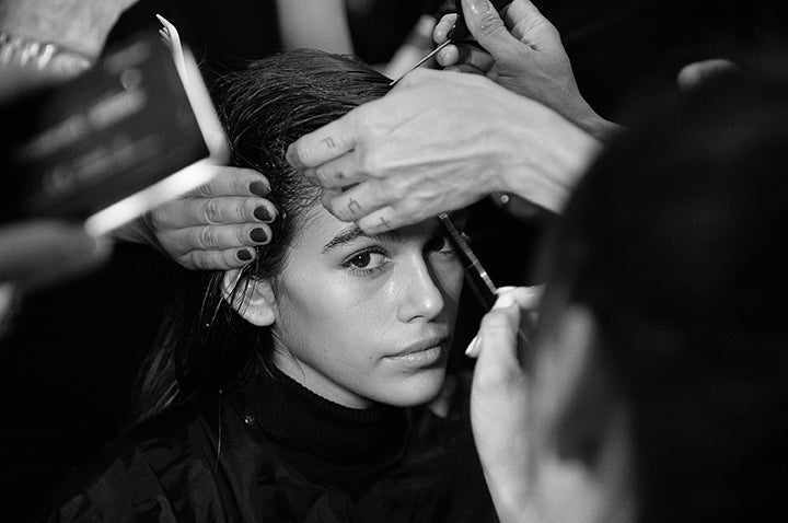 Kaia Gerber, Paris, 2017, photo