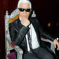 Karl Lagerfeld au VIP, Paris, 2004, photo