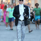 Karl Lagerfeld, Saint-Tropez, 2013, photo