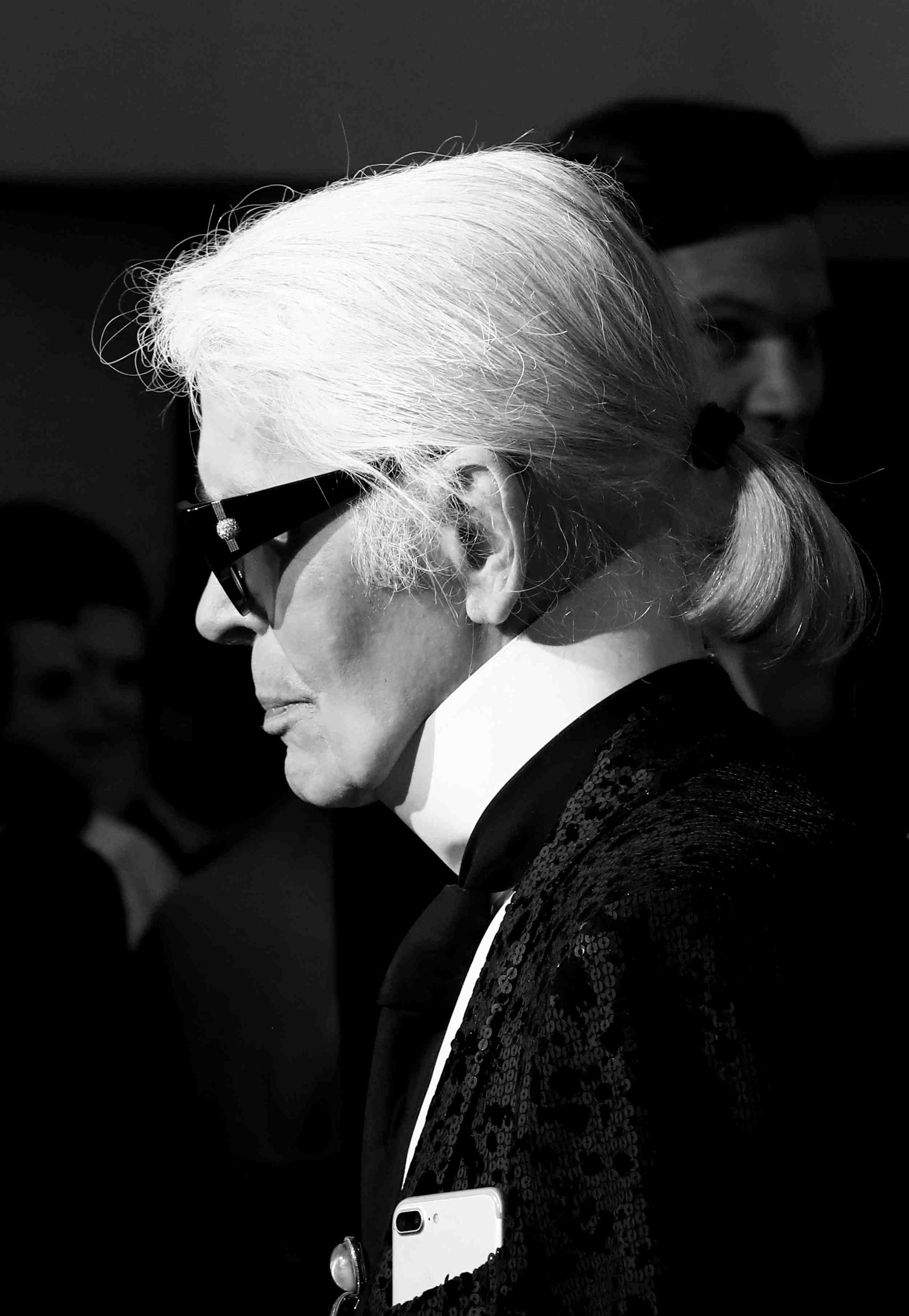 Karl Lagerfeld, le 63ème Bal de la Rose, 2017