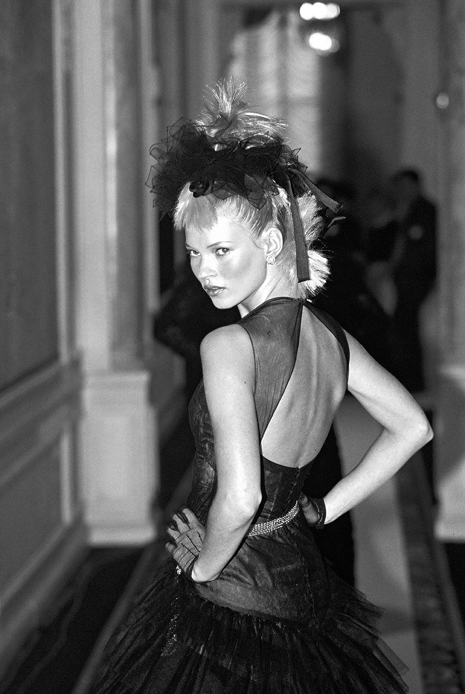 Kate Moss, Paris, 1996, photo