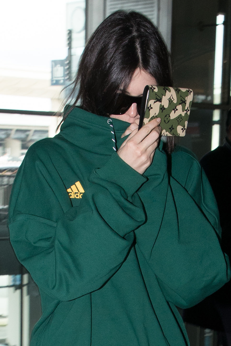 Kendall Jenner, aéroport CDG, 2018, photo