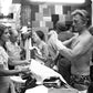 Kirk Douglas, Saint-Tropez, 1975, photo