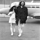 John Lennon et Yoko Ono, Bourget, 1969, photo